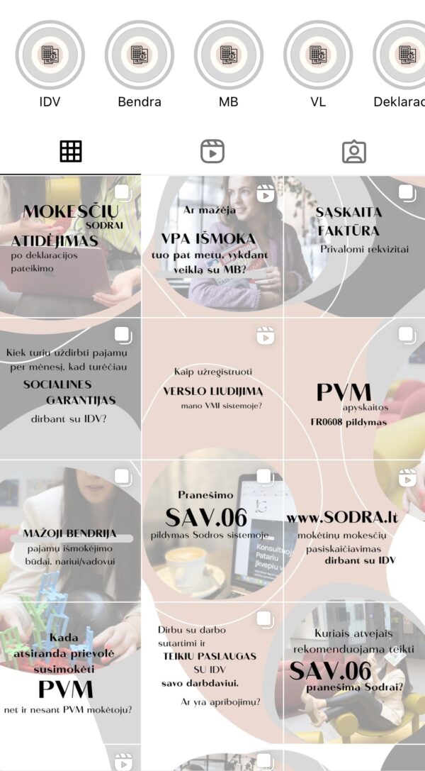 Uždara IG @soloverslas grupė - Image 2