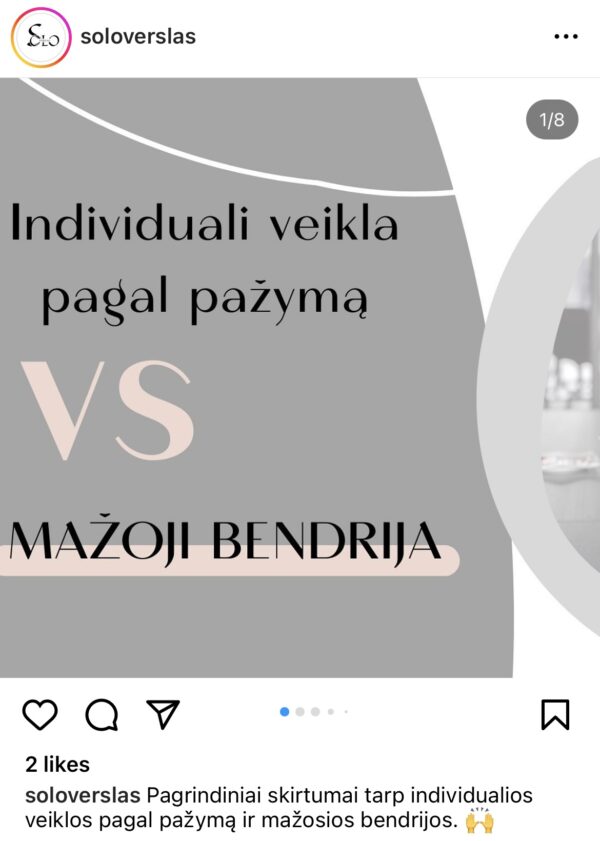 Uždara IG @soloverslas grupė - Image 7