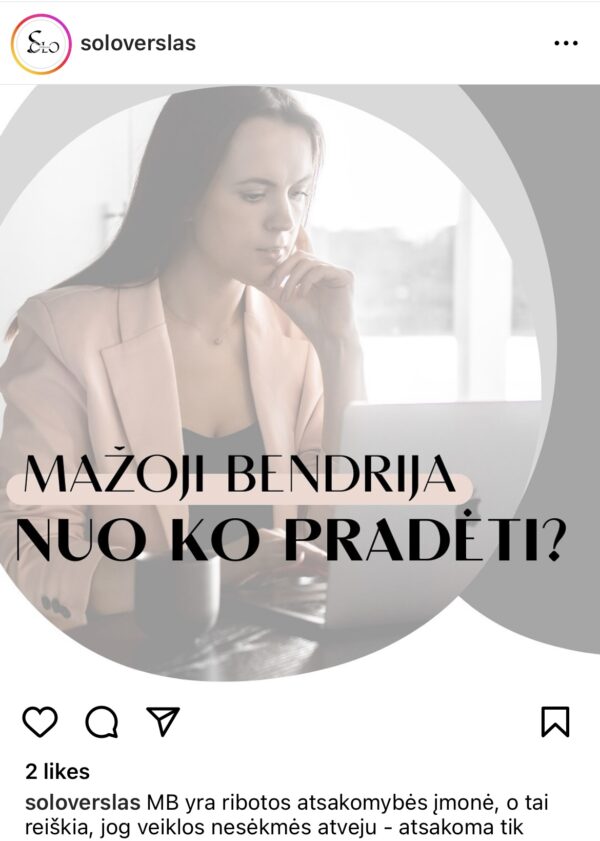 Uždara IG @soloverslas grupė - Image 6
