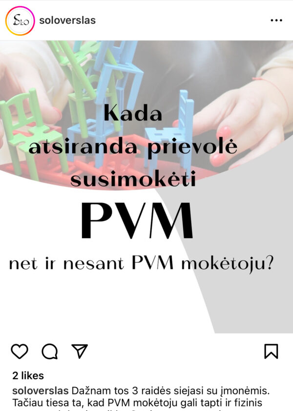 Uždara IG @soloverslas grupė - Image 4