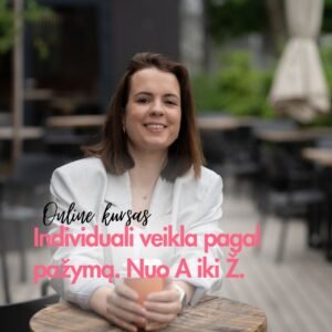 Online kursas: Individuali veikla pagal pažymą. Nuo A iki Ž.